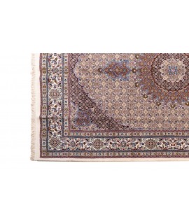 A pair of 6-meter hand-woven carpets with small fish design, Mode Birjand 6meter hand made carpet